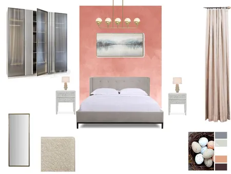 Moodboard1 идея для спальни клиентки от 13 марта Interior Design Mood Board by Line on Style Sourcebook