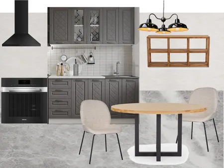 Кухня бабы Тани2 Interior Design Mood Board by Oksana_zifirka on Style Sourcebook