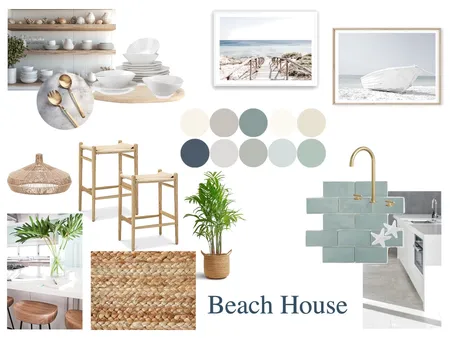 Beach House Interior Design Mood Board by AIJames on Style Sourcebook