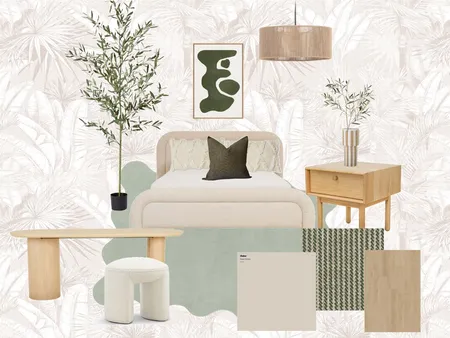 Scandinavian Bedroom Interior Design Mood Board by mcrlsn36 on Style Sourcebook