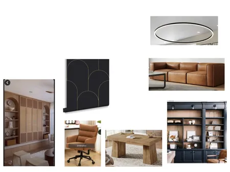 office Interior Design Mood Board by aloehaus on Style Sourcebook