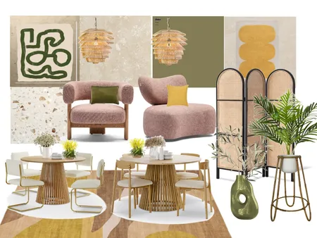 cafe 3 Interior Design Mood Board by malaika2cute98@gmail.com on Style Sourcebook