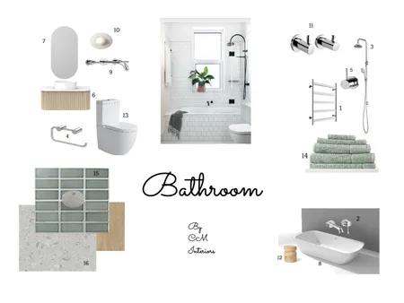 Bathroom Major Project Interior Design Mood Board by Cecilia M on Style Sourcebook