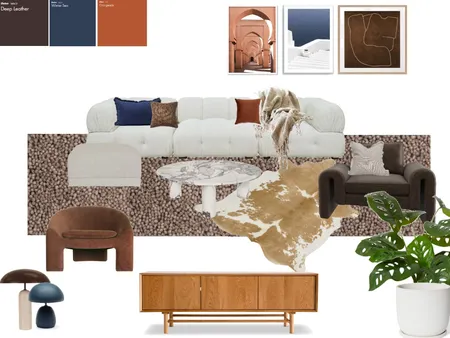 Living Room Interior Design Mood Board by hazelrhiannon on Style Sourcebook