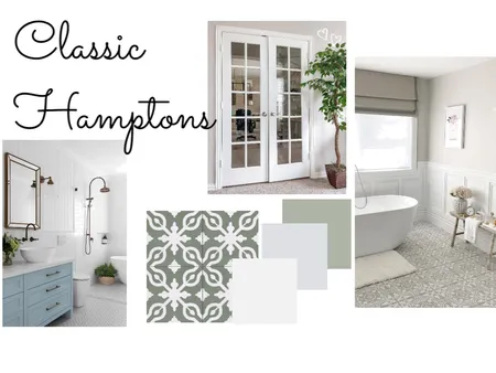 Classic Hamptons Interior Design Mood Board by nerolie_10@hotmail.com on Style Sourcebook