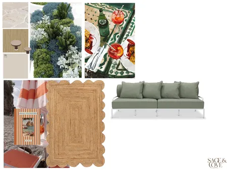 Solara Outdoor Alfresco Interior Design Mood Board by Sage & Cove Interiors on Style Sourcebook