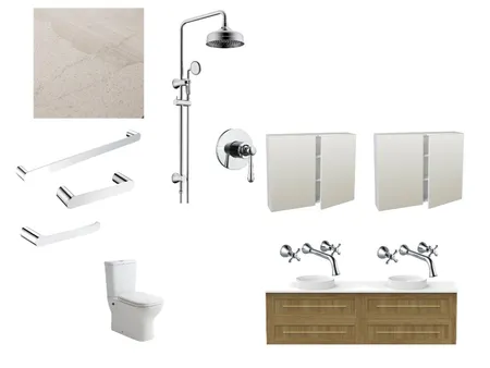 Toorak Ensuite Interior Design Mood Board by Hilite Bathrooms on Style Sourcebook