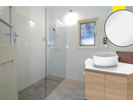 Bathroom Interior Design Mood Board by Katelyn Scanlan on Style Sourcebook