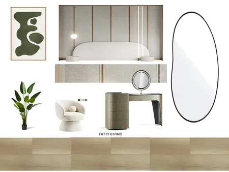 Спальня в спокойных тонах Interior Design Mood Board by Ларико on Style Sourcebook
