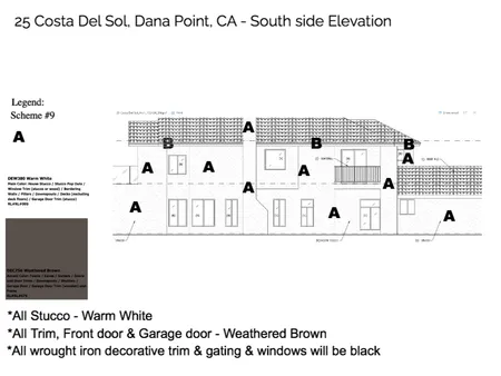 CDS South side Elevation - Scheme #9 Interior Design Mood Board by MicheleDeniseDesigns on Style Sourcebook