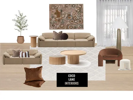 Lounge alternative - Trusty Parkway Interior Design Mood Board by CocoLane Interiors on Style Sourcebook