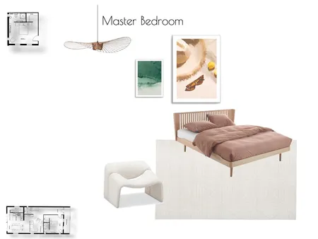 master bedroom Interior Design Mood Board by MSP Styling & Design on Style Sourcebook