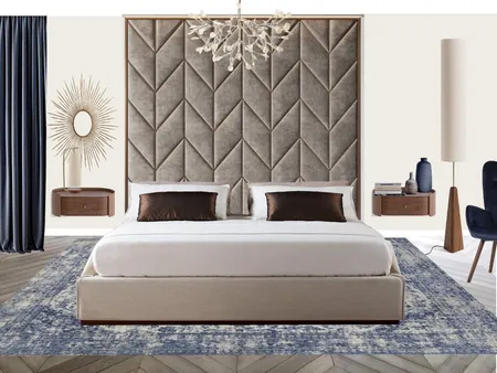 Спальня2 Interior Design Mood Board by ElenaBaturina on Style Sourcebook