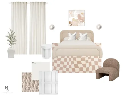 bedroom Interior Design Mood Board by Hannahstinton on Style Sourcebook