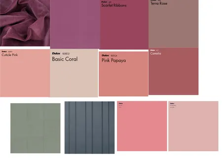 мудборд Interior Design Mood Board by yulatatiana on Style Sourcebook