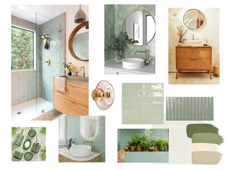 Salle de bain 6 Interior Design Mood Board by Roux on Style Sourcebook