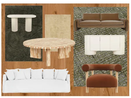 Lounge Room - Green Interior Design Mood Board by amandahammond on Style Sourcebook