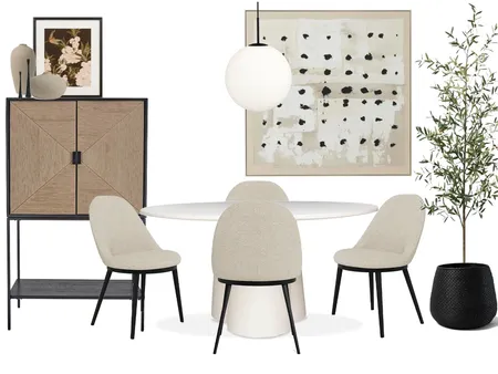 beeston street dining room option 1 Interior Design Mood Board by tlaws on Style Sourcebook