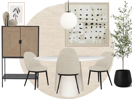 beeston street dining room option 1.5 Interior Design Mood Board by tlaws on Style Sourcebook
