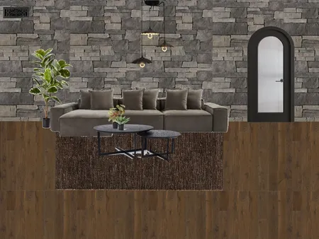 modern industrial living room Interior Design Mood Board by Lyah on Style Sourcebook