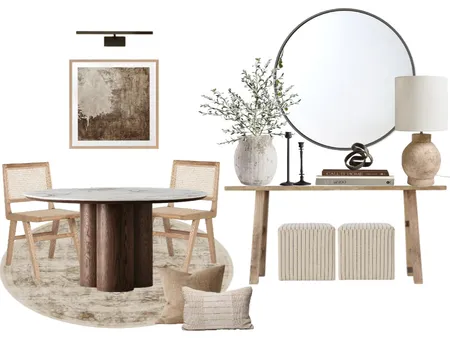 Windsor project - Dining/Entry op1 Interior Design Mood Board by Rocky Cove Interiors on Style Sourcebook