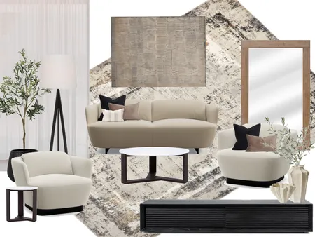 beeston street lounge 2 Interior Design Mood Board by tlaws on Style Sourcebook