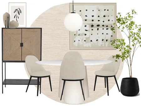 beeston street dining room option 12 Interior Design Mood Board by tlaws on Style Sourcebook