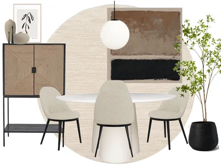 beeston street dining room option 1.3 Interior Design Mood Board by tlaws on Style Sourcebook