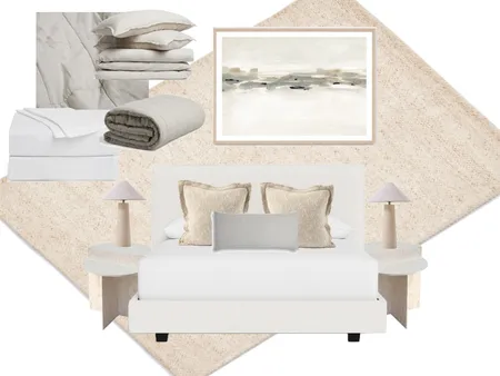 beeston street bedroon one Interior Design Mood Board by tlaws on Style Sourcebook