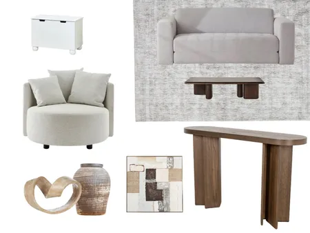 Second Lounge Interior Design Mood Board by Home By Ami on Style Sourcebook
