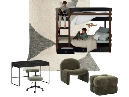 Boys Room Interior Design Mood Board by Home By Ami on Style Sourcebook