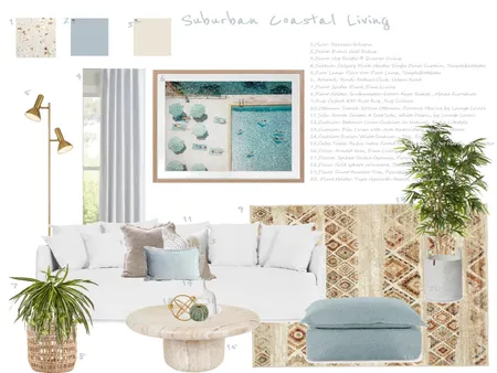 Sample Board_Living Room_ Interior Design Mood Board by manu' on Style Sourcebook