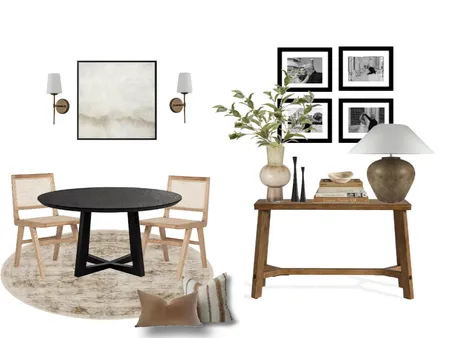 Windsor project - Dining/Entry op2 Interior Design Mood Board by Rocky Cove Interiors on Style Sourcebook