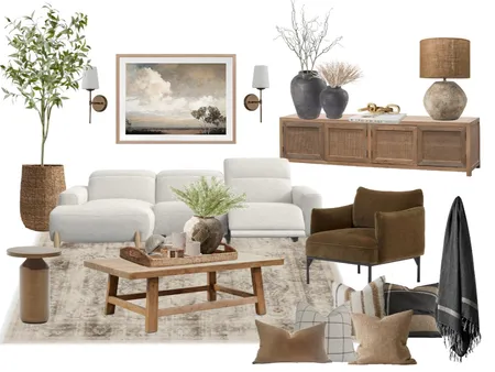 Windsor project - lounge op2 Interior Design Mood Board by Rocky Cove Interiors on Style Sourcebook