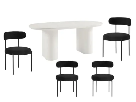 dining Interior Design Mood Board by Home By Ami on Style Sourcebook