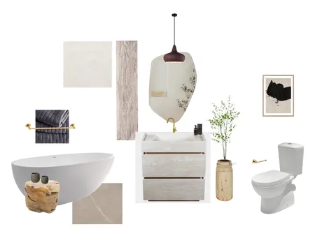 Wabi-Sabi Sample Board Interior Design Mood Board by helen.hu@live.com.au on Style Sourcebook