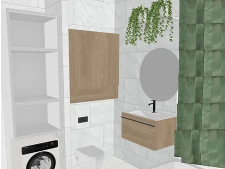 ванная вариант 1 Interior Design Mood Board by valeriedis on Style Sourcebook