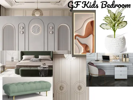 PR 150 GF KIDS BEDROOM Interior Design Mood Board by Ragavendar22 on Style Sourcebook