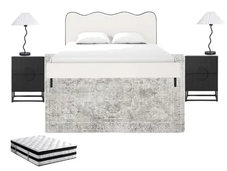 Main Bedroom Interior Design Mood Board by Home By Ami on Style Sourcebook