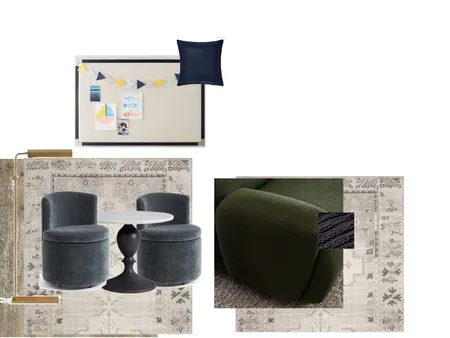 Kids Lounge and Game Room Interior Design Mood Board by Hayley Parker on Style Sourcebook