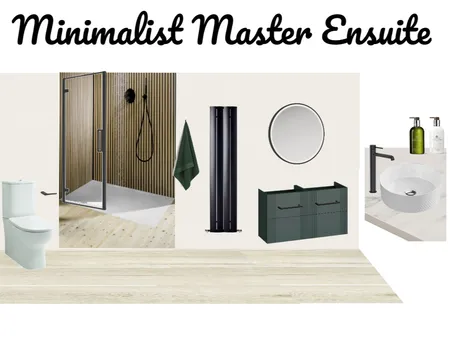 Master Ensuite Interior Design Mood Board by CarCallaghan