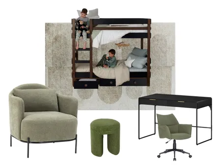 Boys Room Interior Design Mood Board by Home By Ami on Style Sourcebook