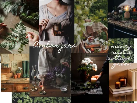 Amber Jars Interior Design Mood Board by Carin Garland on Style Sourcebook