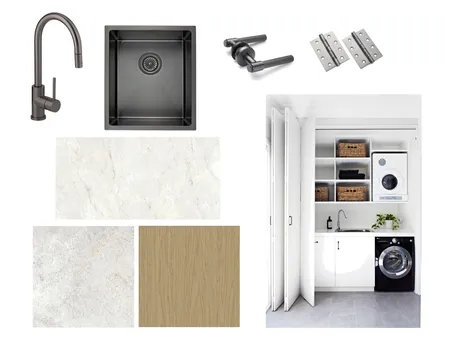 Rosebay Laundry Interior Design Mood Board by Savannah Interior Design on Style Sourcebook