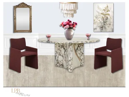 Luxury Dining Interior Design Mood Board by LPB Designs & Interiors on Style Sourcebook