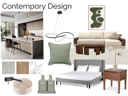 Contemporary Interior Design Mood Board by Maria Menard on Style Sourcebook