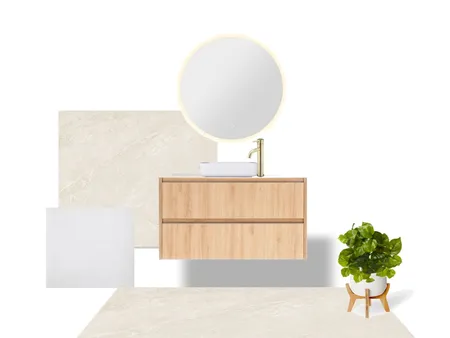 Japandi Bathroom_Ying1 Interior Design Mood Board by Bean Interiors on Style Sourcebook