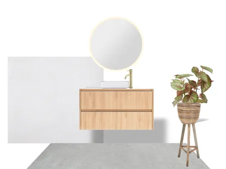 Japandi Bathroom_Ying Interior Design Mood Board by Bean Interiors on Style Sourcebook