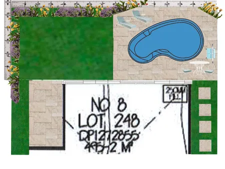 Pool Interior Design Mood Board by dl2407 on Style Sourcebook