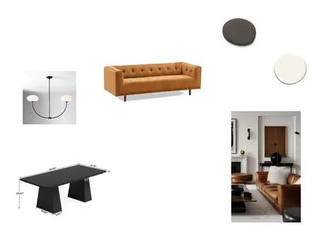 33 living/dining Interior Design Mood Board by pink on Style Sourcebook